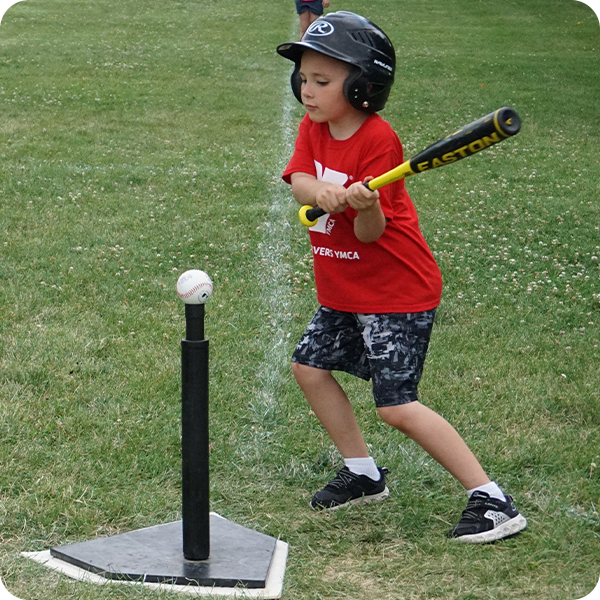 Playing T-Ball