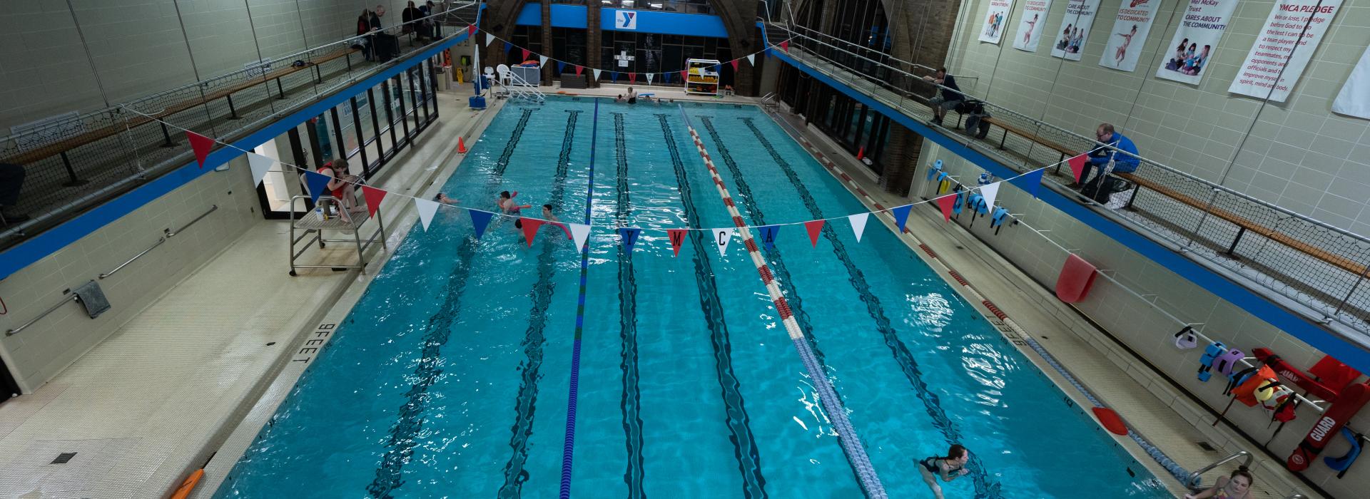 6 Lane Lap Pool - Water Temperature: 83 to 85 degrees