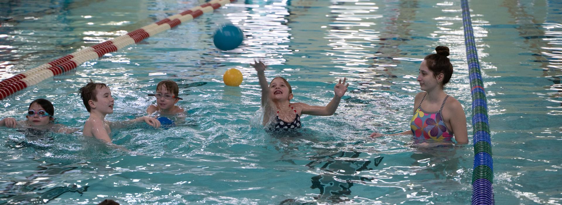 6 Lane Lap Pool - Water Temperature: 83 to 85 degrees